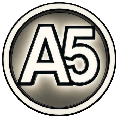 A5 Massage Logo