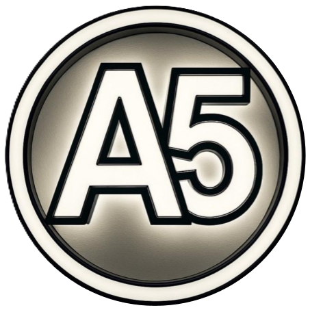 A5 Massage Logo